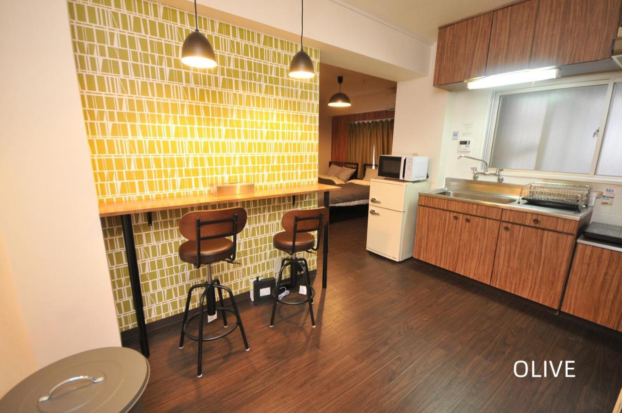 Apartemen Maison Milano Nakatsu Osaka