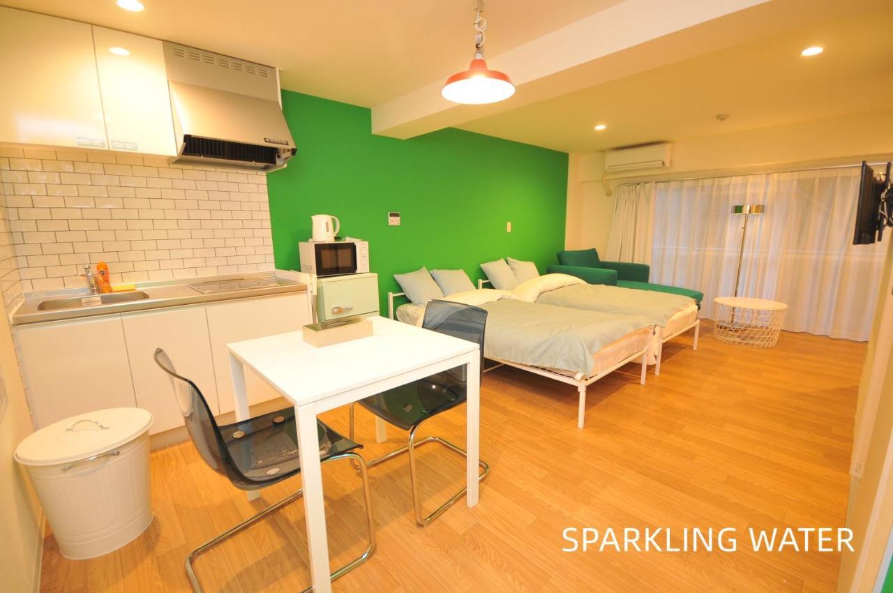 Maison Milano Nakatsu Apartemen Osaka